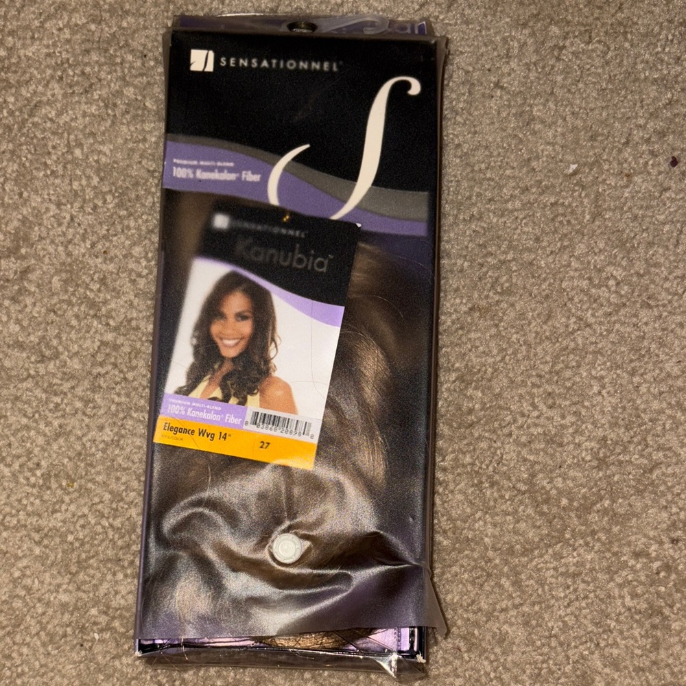 Kanubia Elegant Wig 14" - Brown